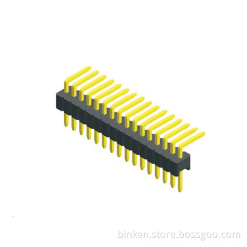 Pin Header Female Socket Btb Electronic PCB Terminal Connector (M127-SRX2)